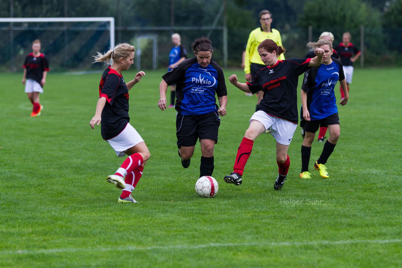 Bild 119 - Frauen FSG BraWie 08 - SV Rickling : Ergebnis: 2:2